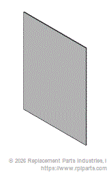 RPI BKC032 Hinge Cover 