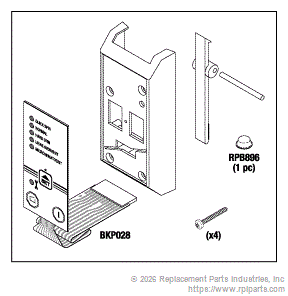 RPI BKK020 Latch Kit