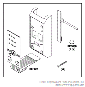 RPI BKK023 Latch Kit 