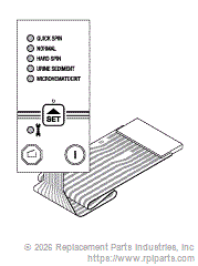 RPI BKP028 Membrane Panel