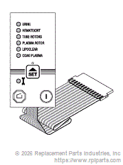 RPI BKP029 Membrane Panel 