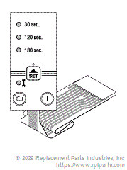 RPI BKP031 Membrane Panel 