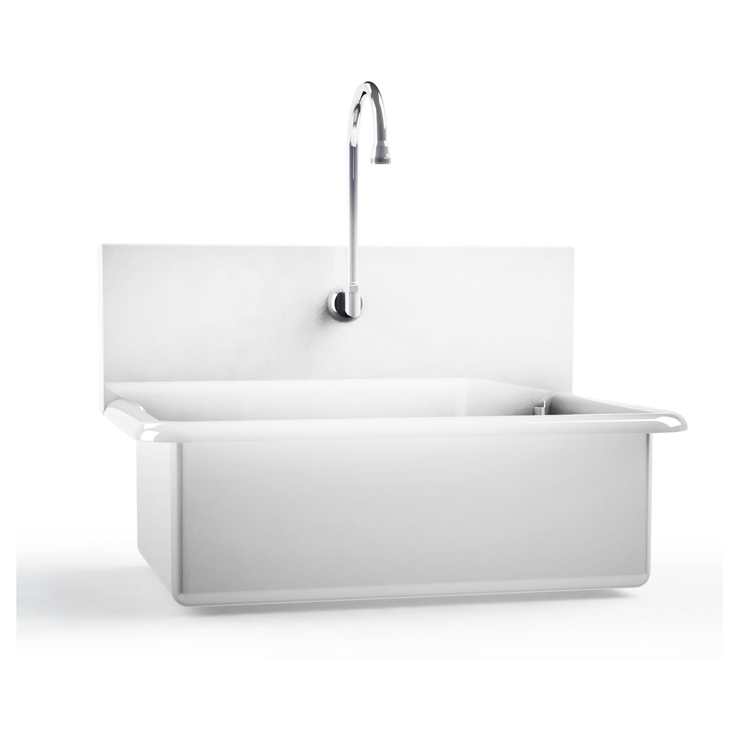 SINK SCRUB 1PLACE W/INFRAREDWATER CONTROL (DROP)