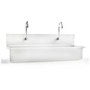SINK SCRUB 2PLACE W/INFRAREDWATER CONTROL (DROP)