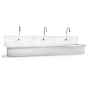 SINK SCRUB 3PLACE W/INFRAREDWATER CONTROL (DROP)