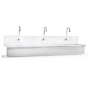 SINK SCRUB 3PLACE W/INFRAREDWATER CONTROL (DROP)