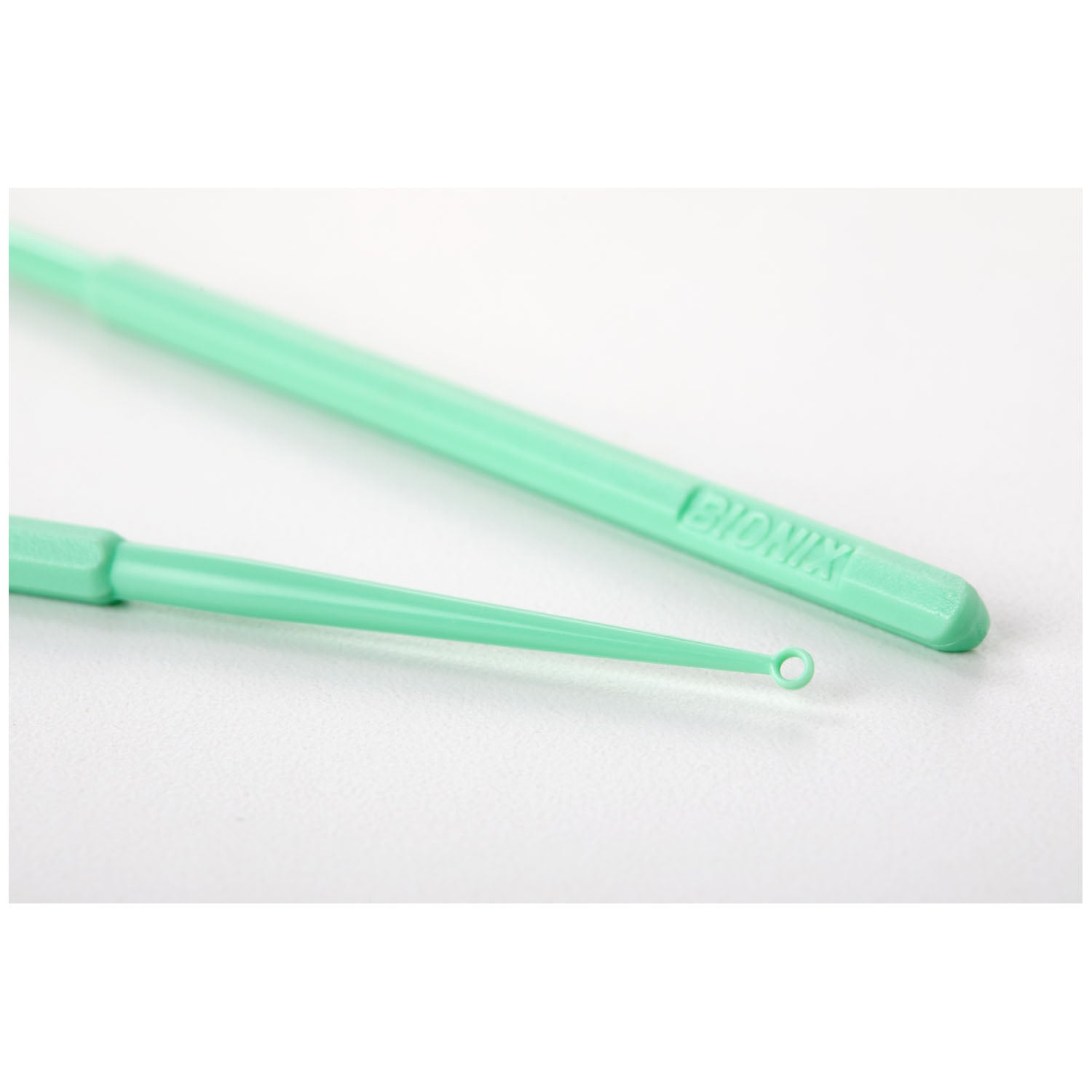 Bionix, Llc Bionix Safe Ear Curette  Ear Curette, MicoLoop, 3mm, Green, 50/bx