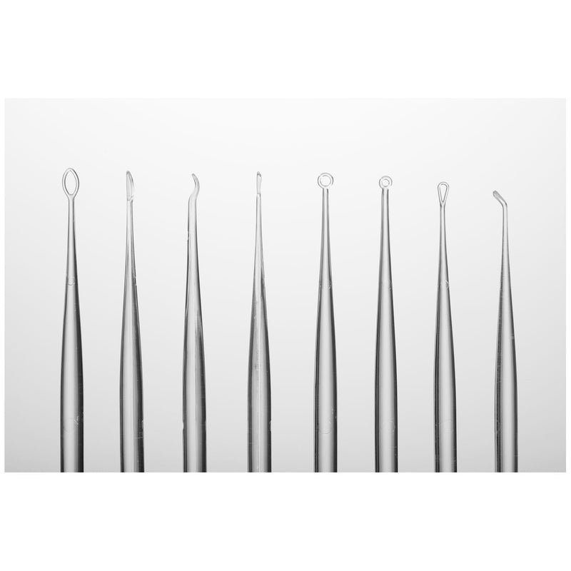 Bionix, Llc Bionix Lighted Ear Curette  Curette  Variety Clinic Pack, Includes: (32) FlexL