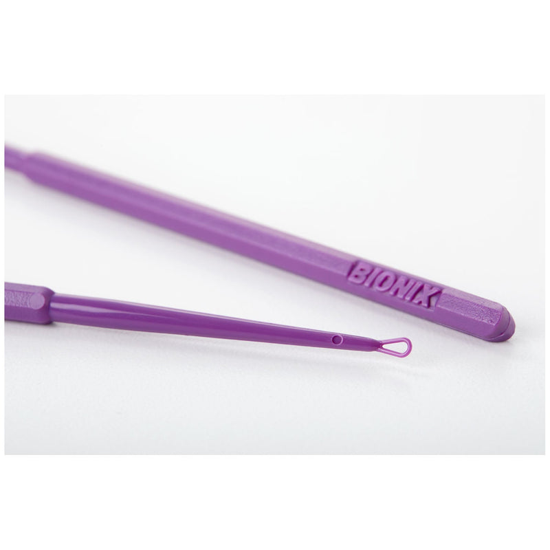 Bionix, Llc Bionix Safe Ear Curette  Ear Curette, VersaLoop, 3mm, Purple, 50/bx