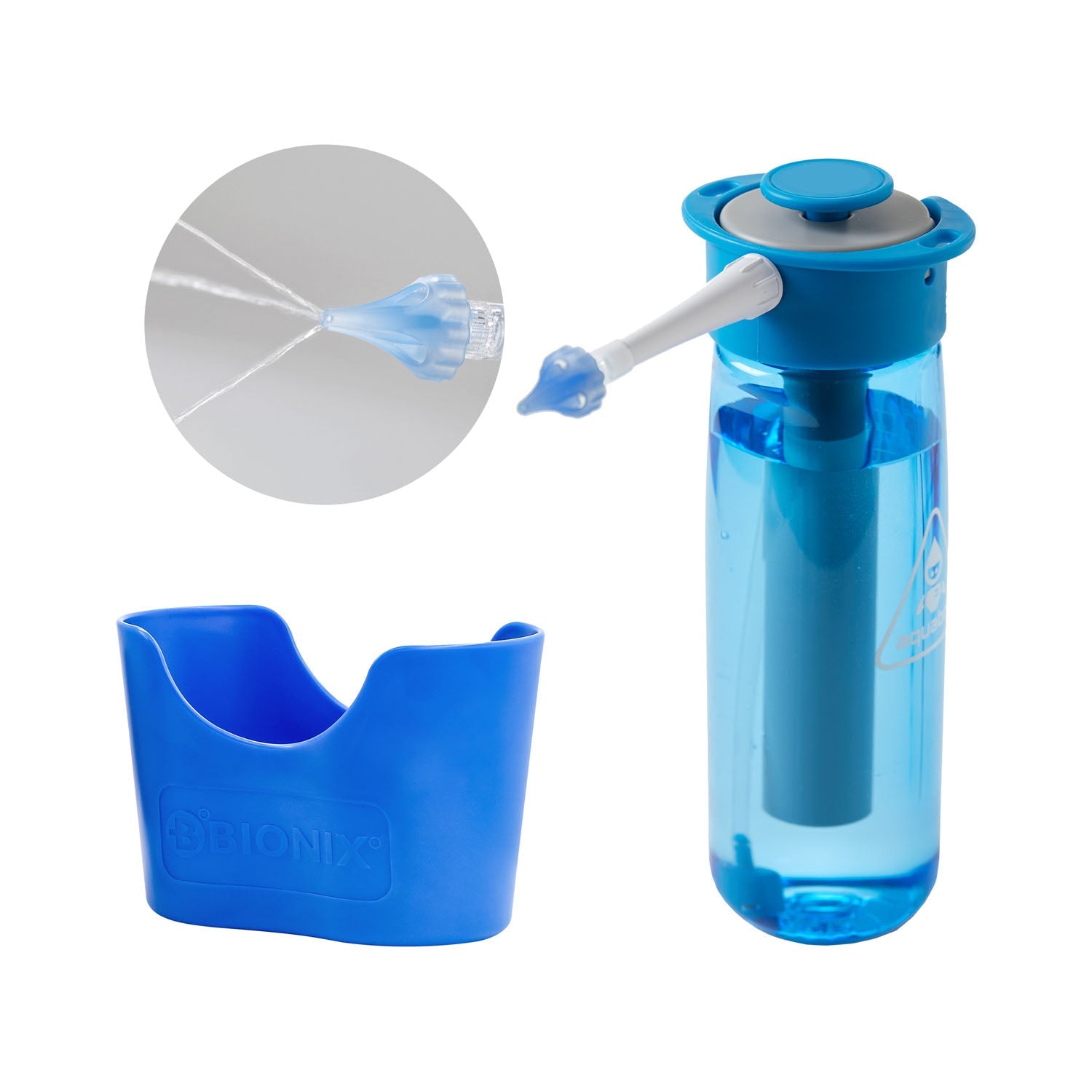 Bionix, Llc Bionix Otoclear Aquabot Ear Irrigation System  ( 5) OtoClear Tips, (1) Aquabot Bottle, (1) Ear Ba