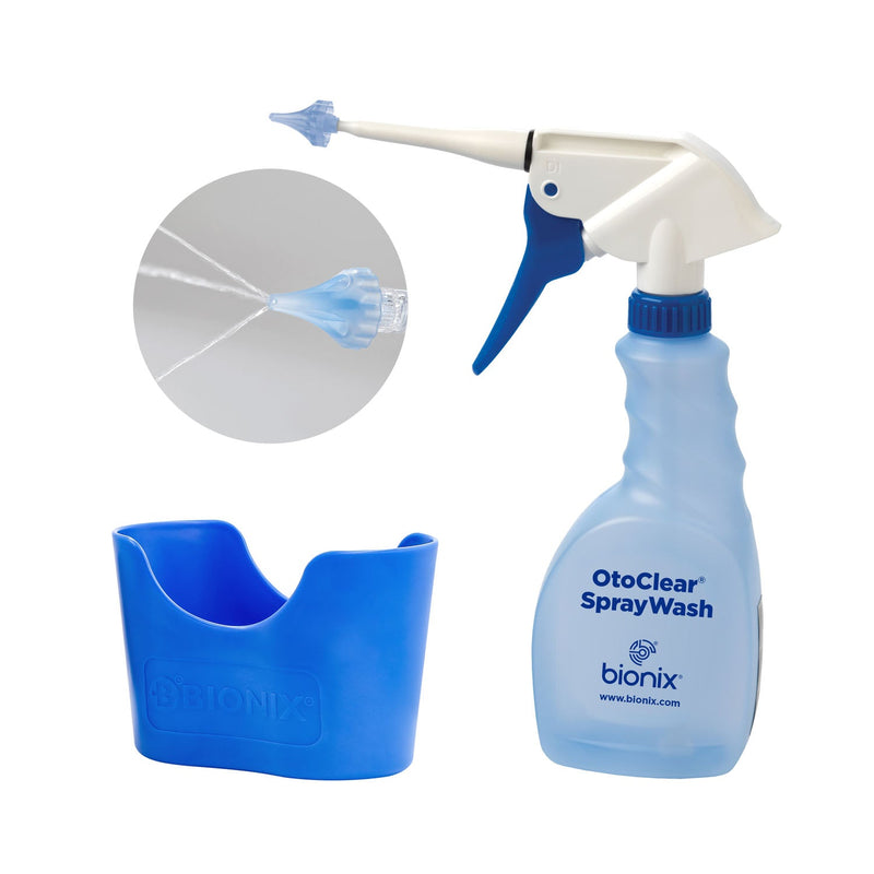 Bionix, Llc Bionix Otoclear Ear Irrigation Spraywash Kit  ( 5) OtoClear Tips, (1) SprayWash Bottle, (1) Ear