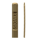 Bionix, Llc Bionix Declogger For Enteral Feeding Tubes  DeClogger 14-16 FR, Brown, Peg Type or Replacement