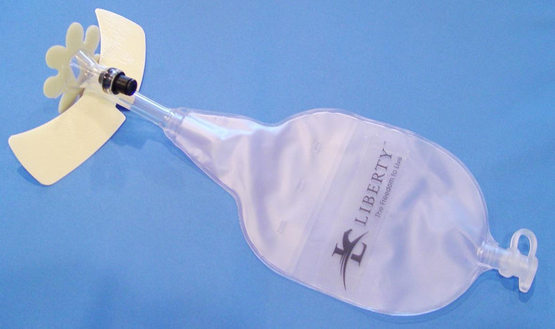 Medline CATHETER, EXT ML LIBERTY POUCH(35/BX) (BOM23046BX / BX) 