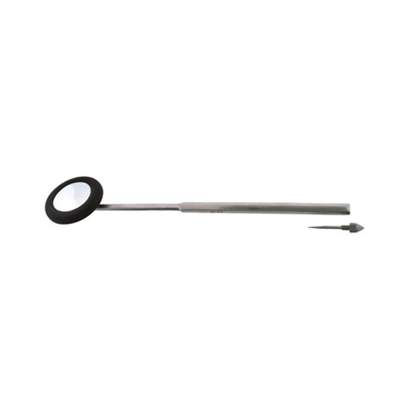BR Surgical BABINSKI Percussion Hammer, with needle, two positions available, telescopic, 8½" 