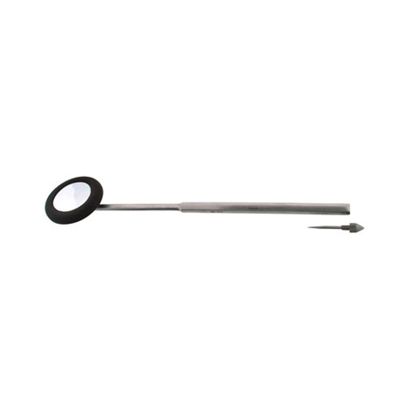 BR Surgical BABINSKI Percussion Hammer, with needle, two positions available, telescopic, 8½"