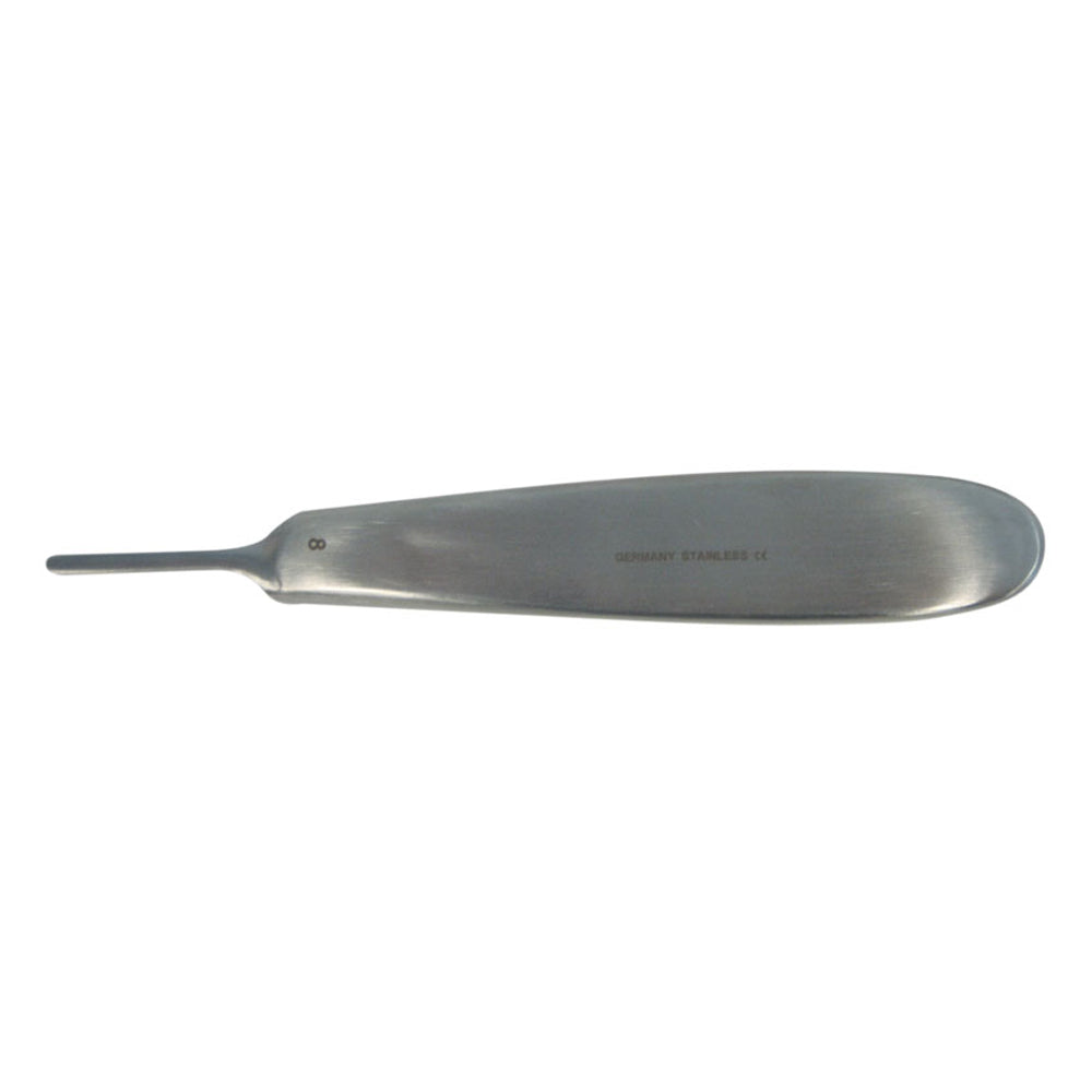 BR Surgical COLLIN Blade Handle No. 8, for blades 18-36d 
