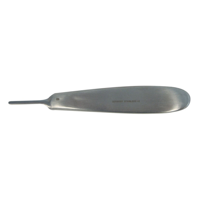 BR Surgical COLLIN Blade Handle No. 8, for blades 18-36d 