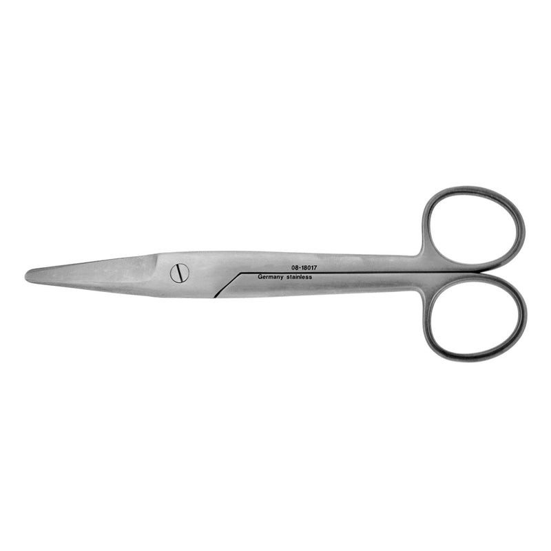 BR Surgical MAYO-NOBLE Scissors, beveled, straight, 6¾"