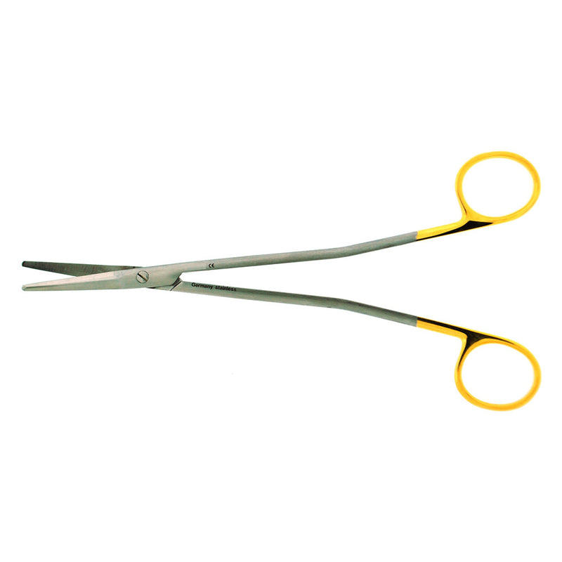 BR Surgical KAYE Face Lift Scissors, curved, 9" TC 