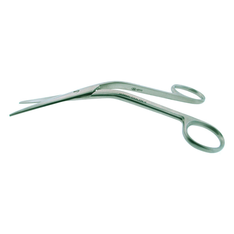 BR Surgical COTTLE Nasal Scissors, angled 45, 6¼" 