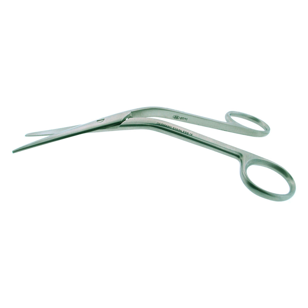 BR Surgical COTTLE Nasal Scissors, angled 45, 6¼" 