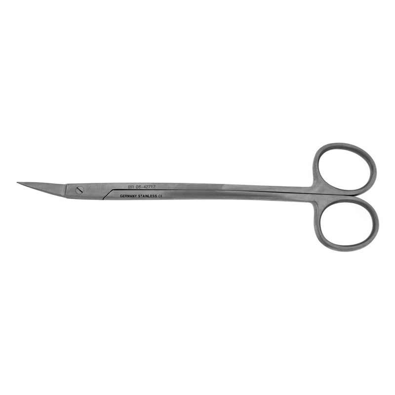 BR Surgical DEAN Tonsil Scissors, serrated, 6¾"
