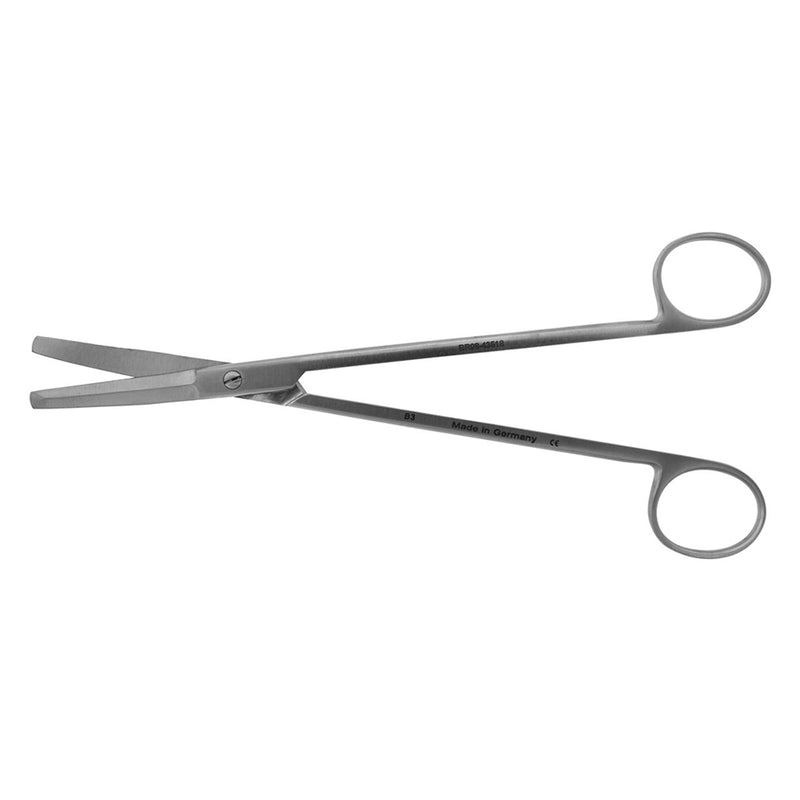 BR Surgical BOETTCHER Tonsil scissors, curved, 7"