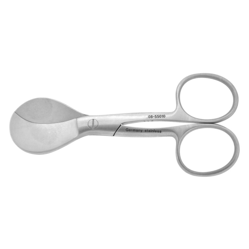 BR Surgical Umbilical Scissors, USA-model, delicate, 4 ?"