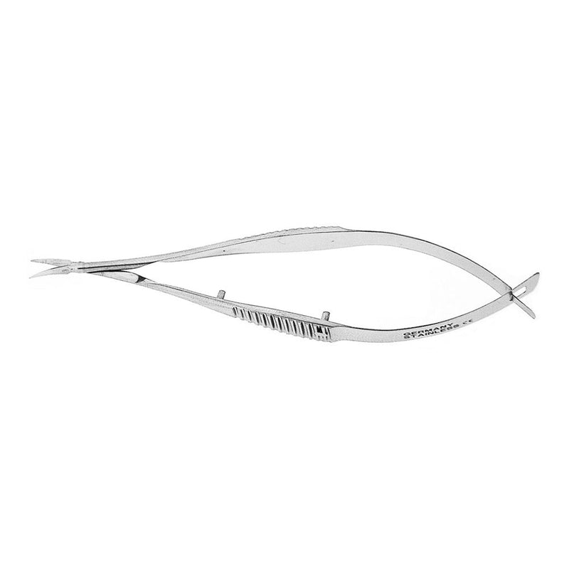BR Surgical VANNAS Iridectomy Scissors, curved, 3¼" 