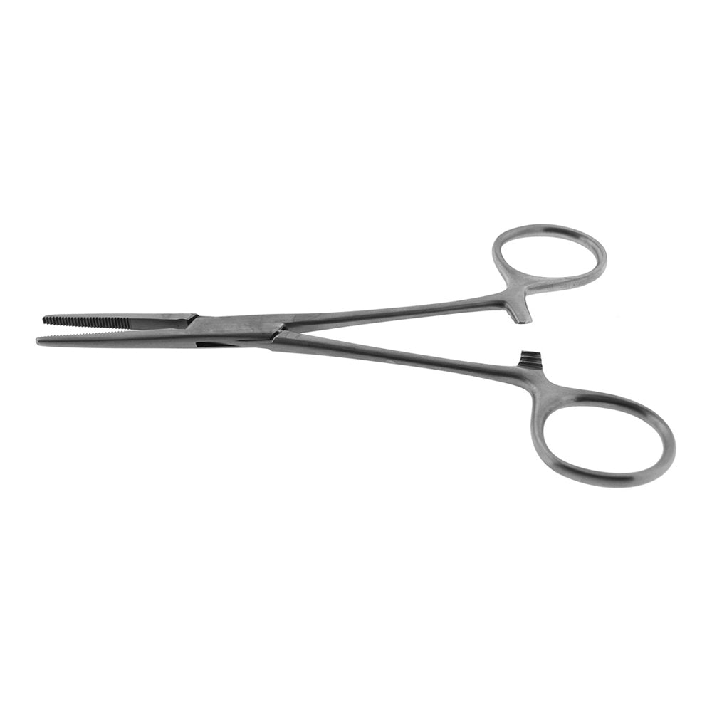 BR Surgical KELLY Forceps, straight, single-use, 5½", 10 per box 