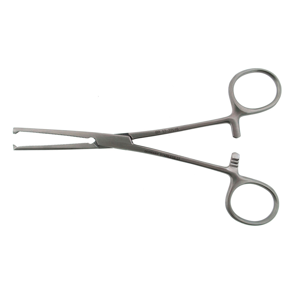 BR Surgical ROCHESTER-Oschner Hemostatic Forceps, 1x2 teeth, straight, 6¼" 