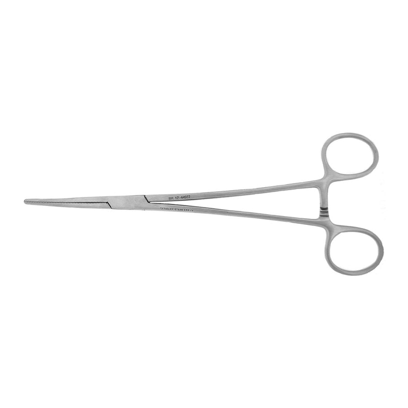 BR Surgical ROBERTS Hemostatic Forceps, curved, 8¾"