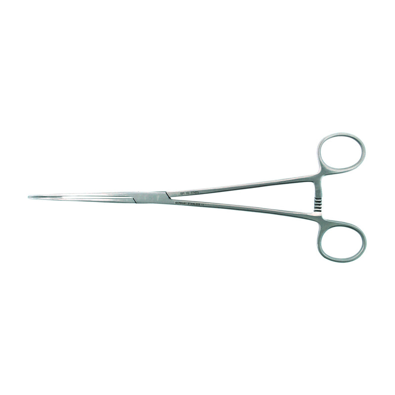 BR Surgical FOERSTER-FLETCHER Sponge Forceps (Polyp/Cervix), narrow, oval, straight, 9½"