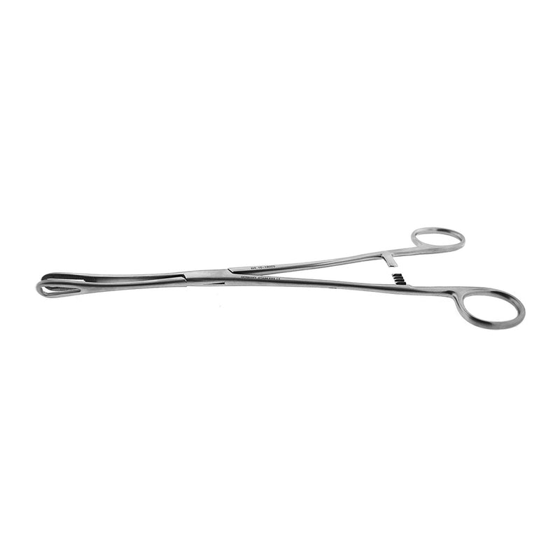 BR Surgical RAMPLEY Swab Forceps, straight, 10"
