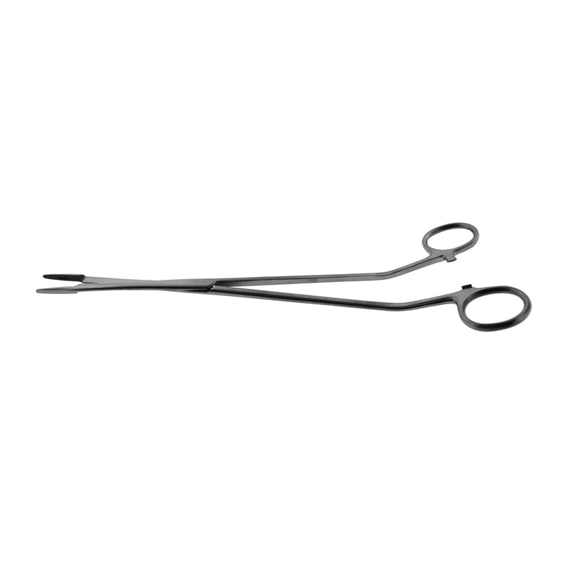 BR Surgical Polyp Forcep, angled shanks, extra delicate narrow jaws, 10½"