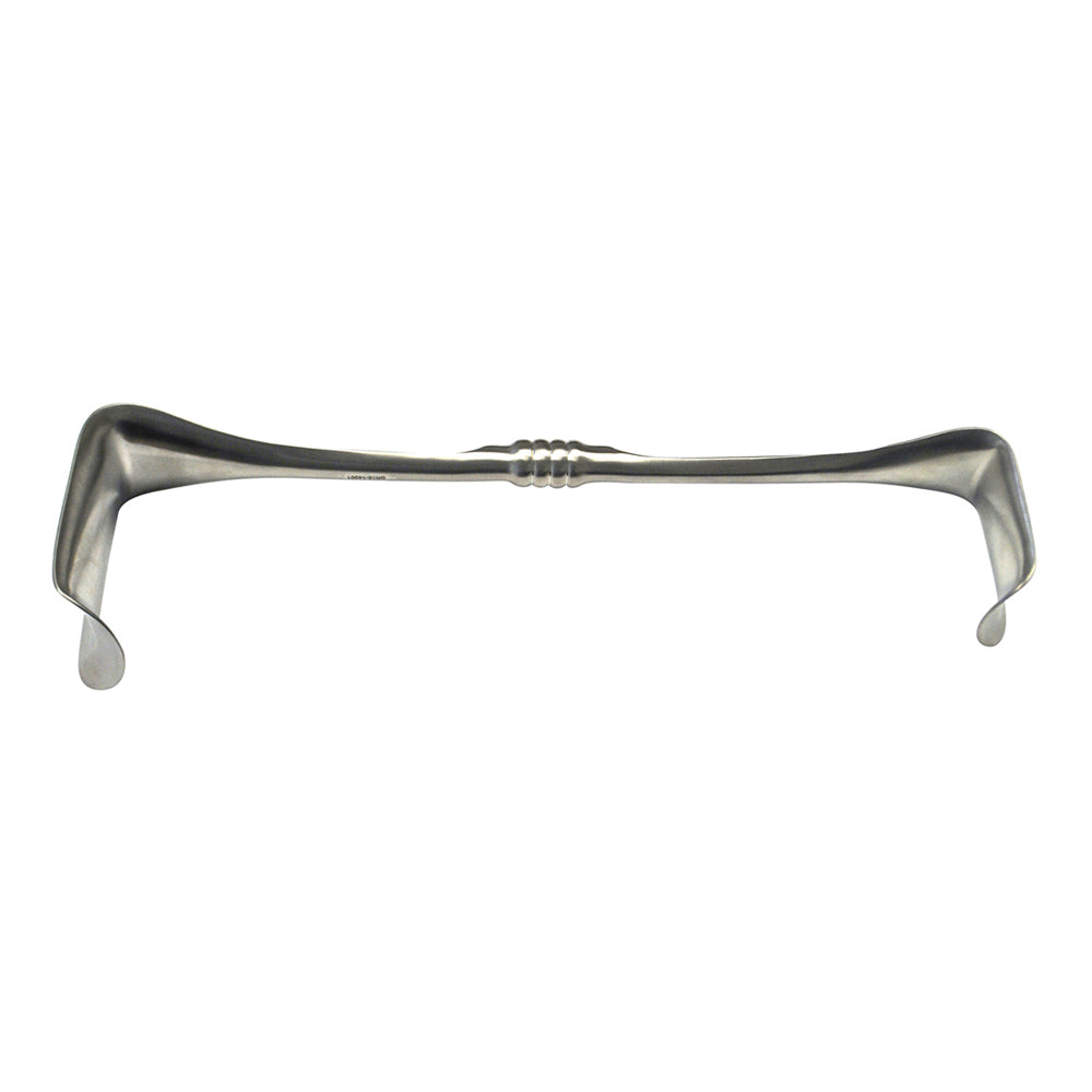 BR Surgical RICHARDSON-EASTMAN Retractor, large, double-ended (49x38mm & 71x43mm), 11" 