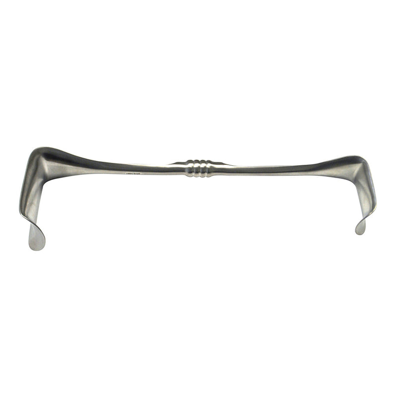 BR Surgical RICHARDSON-EASTMAN Retractor, large, double-ended (49x38mm & 71x43mm), 11" 