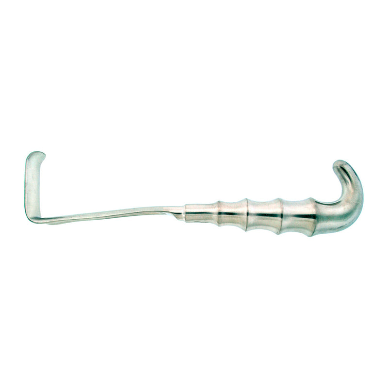 BR Surgical RICHARDSON Retractor, grip handle, 19mmx51mm, 10"