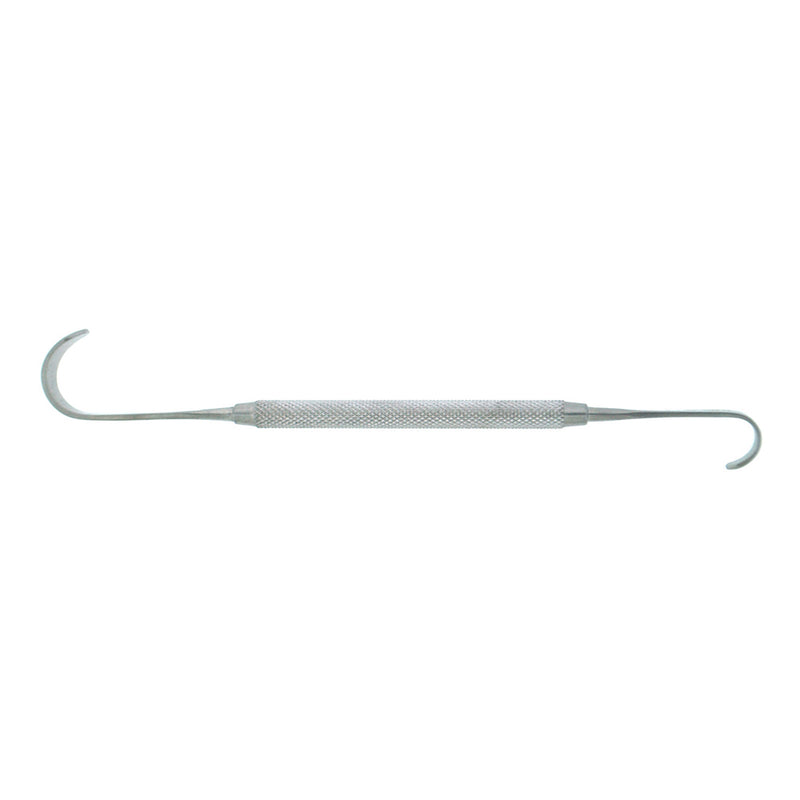BR Surgical KASDAN Retractor, double-ended, 5x9mm blades, 6"