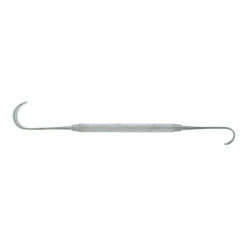 BR Surgical KASDAN Retractor, double-ended, 5x9mm blades, 6" 