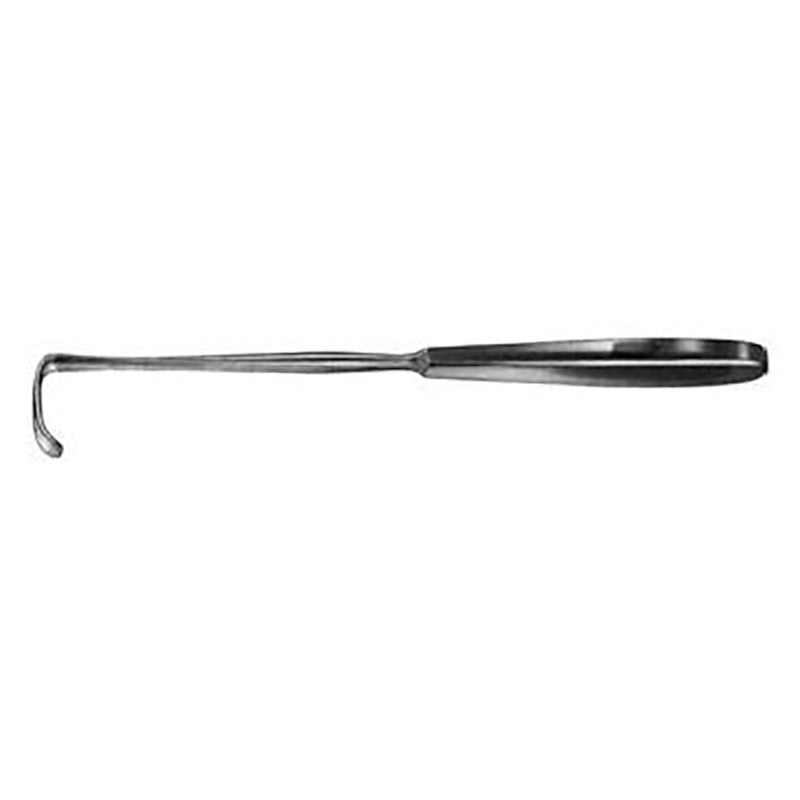 BR Surgical LANGENBECK Retractor, open handle, 30x14mm blade, 8¼"