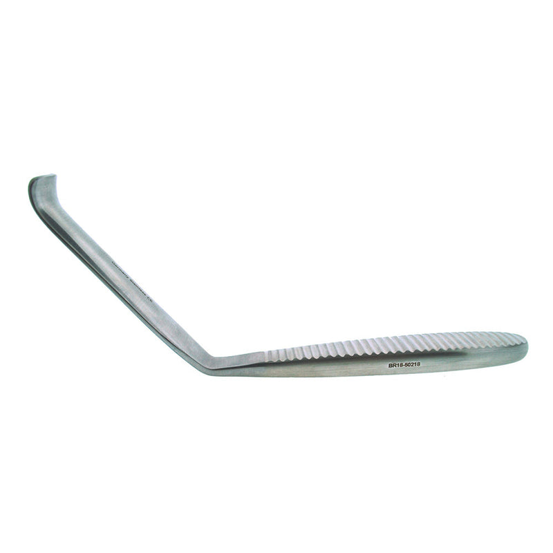 BR Surgical CLOWARD Hand Held Style Blade Retractor, 18x75 with lip, 7½" 