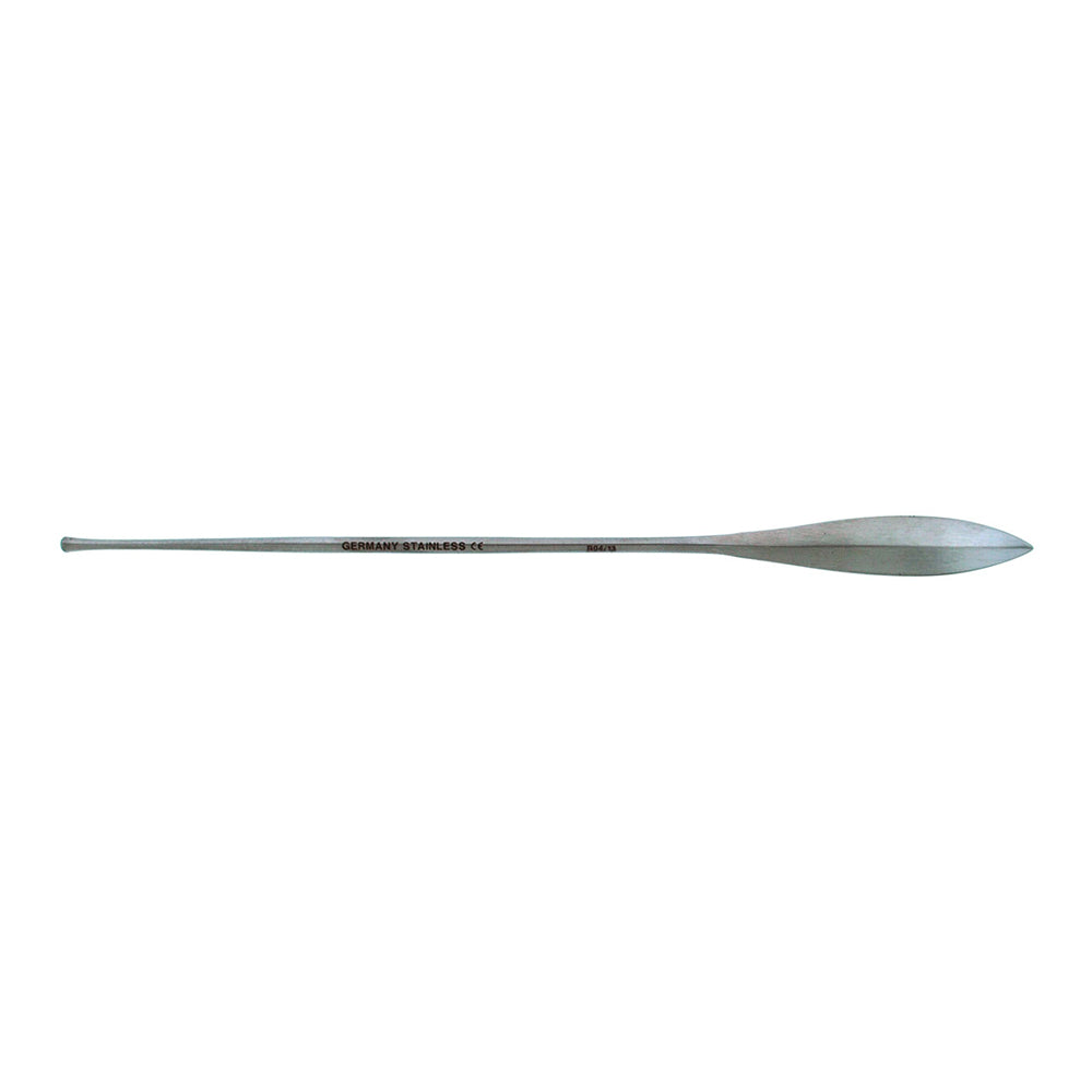 BR Surgical Probe, myrtle leaf, 5¾" 