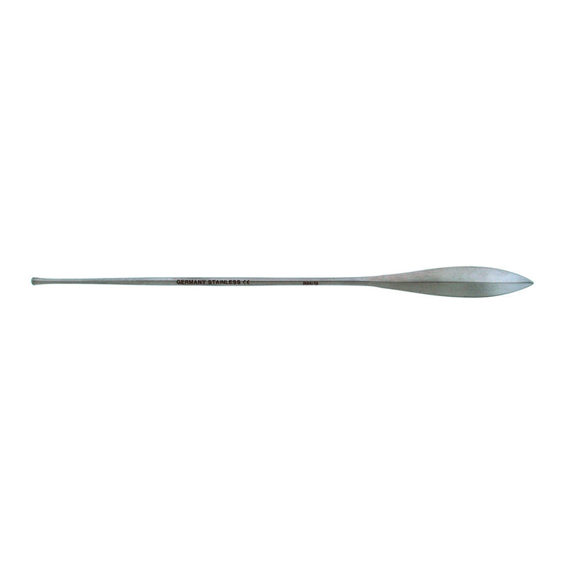 BR Surgical Probe, myrtle leaf, 5¾" 