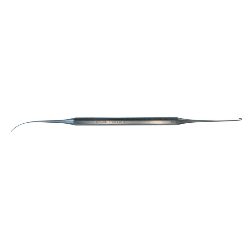 BR Surgical VARADY Phlebectomy Extractor, angled hook, 180mm