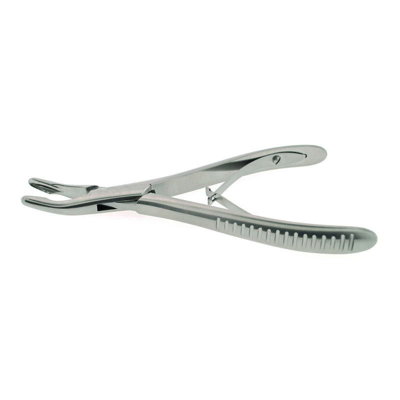 BR Surgical LUER Rongeur, 4.5 mm, curved, 6"