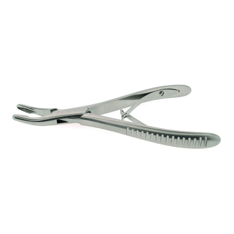 BR Surgical LUER Rongeur, 4.5 mm, curved, 6" 