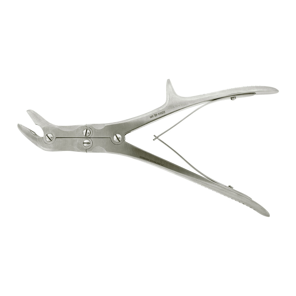 BR Surgical STILLE LUER Rongeur, 5mm, 9" 