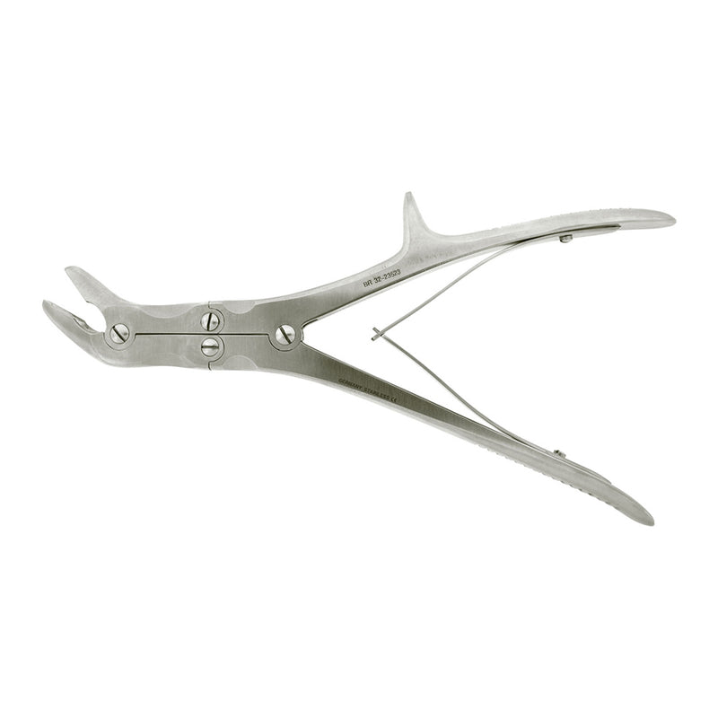 BR Surgical STILLE LUER Rongeur, 5mm, 9"