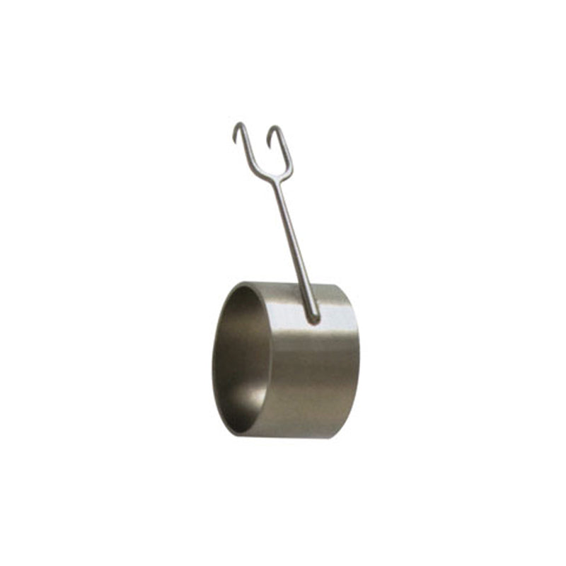 BR Surgical COTTLE Thumb Retractor, sharp double hook, 8mm wide, working length 1½"